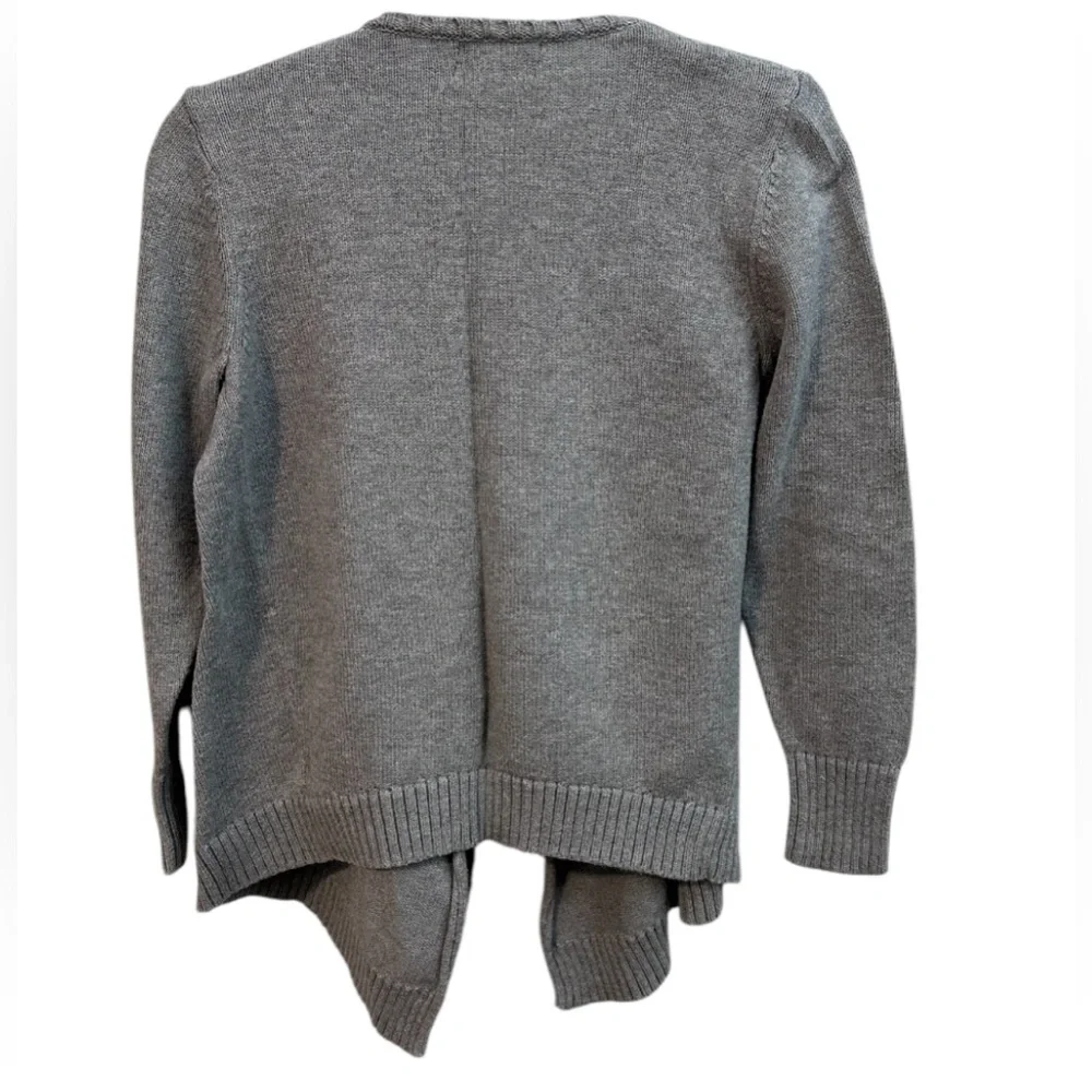 Old Navy | Girls Gray Cardigan | Size Small 6-7 | EUC
